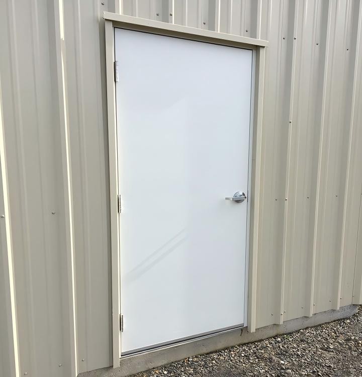 metal door for common space